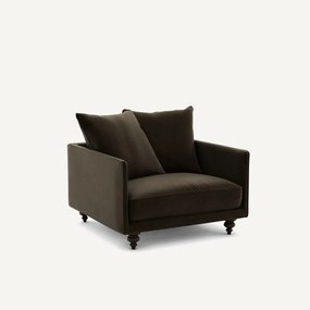 Fauteuil fluweel, Lazare
