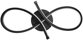 LED wandlamp APP1050-W Zwart