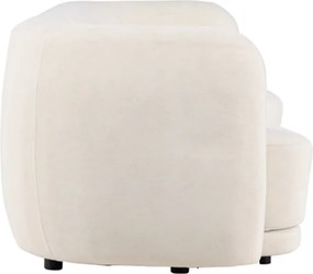 Driezitsbank Boucle White