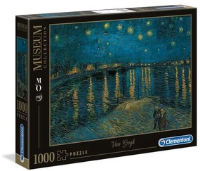 Puzzel Vincent Van Gogh - Starry Night