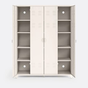 Metalen kast, 4 deuren, Hiba