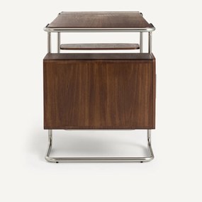 Buisvormig bureau in notelaar, Emlyn