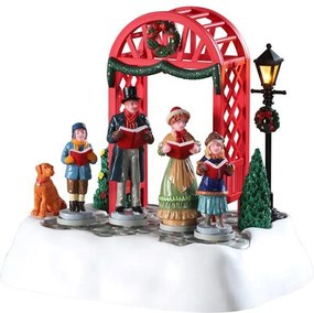 Lemax - 'Victorian Carols' - Verlicht figuur met animatie - Exclusief adapter (werkt ook op batterijen)