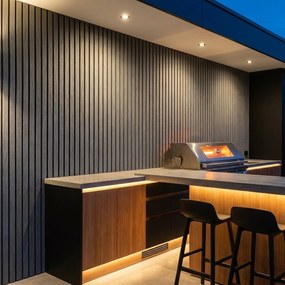Buitenpanel Grijs 290cm | Gevelbekleding | Aku Woodpanel
