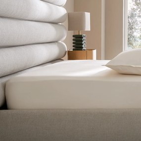 Hoeslaken in perkalkatoen, omslag 30 cm, Veneto