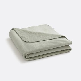 Fleece plaid, recycled polyester, Maxine