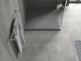 Mexen Hugo kwadratische douchebak SMC 100 x 100 cm, grijs - 42611010