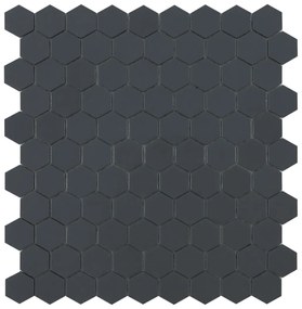 By Goof hexagon mozaïek donkergrijs 30x30