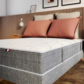 Ensemble matras HR mousse heel stevig + bedbodem