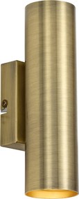 Moderne wandlamp brons 2-lichts - Jeana