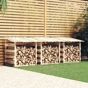 vidaXL Pergola's met dak 3 st 100x90x100 cm geïmpregneerd grenenhout