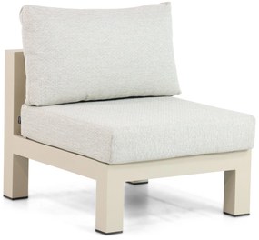 Hoek loungeset 5 personen Aluminium Taupe  Lifestyle Garden Furniture Luca