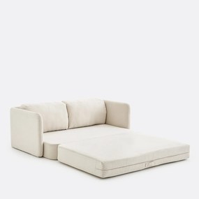 2-zits ribfluwelen slaapbank, Haley