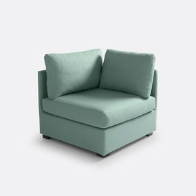 Hoekfauteuil, katoen, Robin