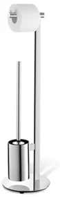 Zack Scala Toiletbutler 71X21X10cm Spiegelglans RVS 40088
