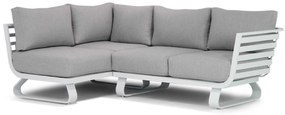 Chaise Loungeset 3 personen Aluminium Wit Santika Furniture Santika Sovita