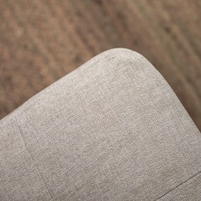 PEPP Interiors Oreo Beige Bank Hoge Poot Chaislongue Links