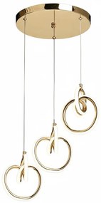 LED lamp LHJ093-3CP GOLD