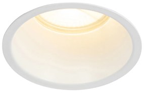 Smart inbouwspot wit IP44 incl. Wifi GU10 70mm - Dept GU10 IP44 rond Binnenverlichting Lamp