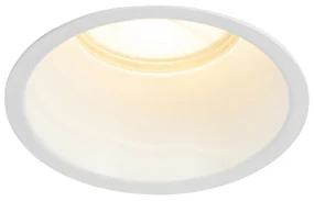 Smart inbouwspot wit IP44 incl. Wifi GU10 70mm - Dept GU10 IP44 rond Binnenverlichting Lamp