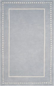 Handgetuft wollen vloerkleed Galilea