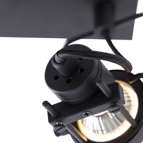 Smart spot zwart incl. 2 Wifi GU10 - Suplux