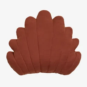 Miena Katoenen Kinderkussen Terracota - Sklum