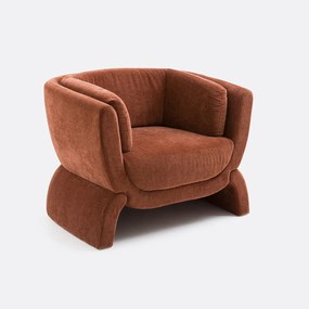 Fauteuil getextureerde stof, Hunga