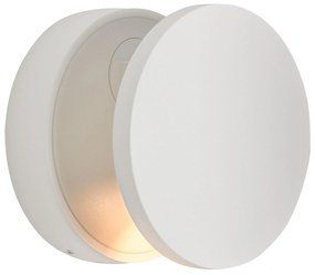 Absinthe by dmlights -   Wandlamp  Fiska Wit  Metaal