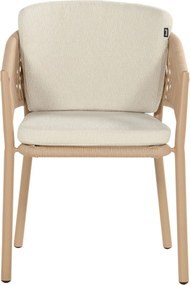 Hartman Altea Dining Chair Cappuccino Rope Taupe