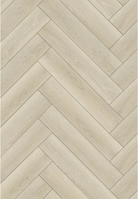 Mexen Concord monster van vinylpanelen SPC-haringbeen 6,5 mm, IXPE-onderlaag 1,5 mm, 4 V-groef, Eik - F1174-S