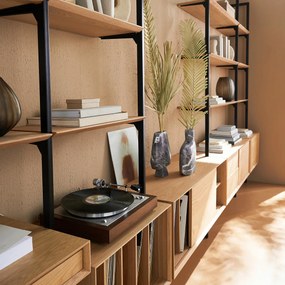 Eiken fineer plank B110 x D28 cm, Archivita