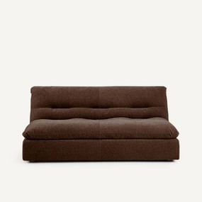 Modulaire 3-zits bank in chenille fluweel, Giuliano