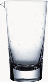 Mondgeblazen kristallen mengglas Stars