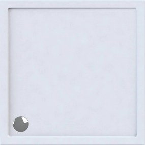 Wisa Maia Douchebak Vierkant 75x75cm Wit