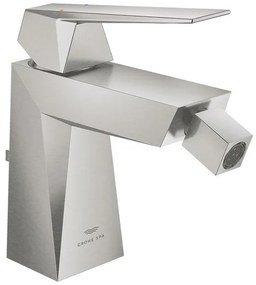 Grohe Allure brilliant bidetkraan m/waste supersteel 24347DC0