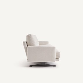 2-zitsbank in linnen fluweel, DELICATO