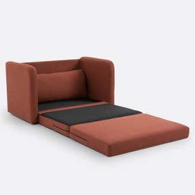 Zitbank-bed polyester, Hazel