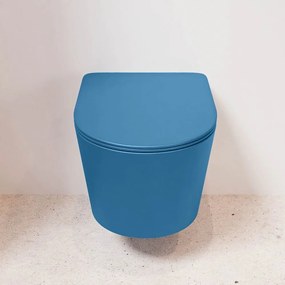 Mondiaz Lavie toiletpot randloos met softclose zitting jeans