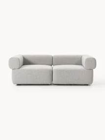 Modulaire bank Anton (3-zits) van bouclé