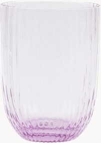 Mondgeblazen tumblers Bamboo, 6-delig