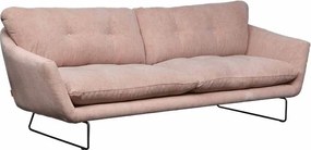 3 zitsbank - Kuddar - stof Image roze 166