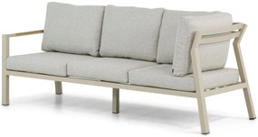 Dining Loungeset 6 personen Aluminium Taupe  Lifestyle Garden Furniture Terrasso