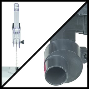 Einhell TE-TS 254 T Zaagtafel - 1800 Watt