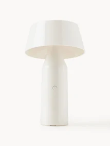 Mobiele LED tafellamp Bicoca met verstelbare lampenkap, dimbaar