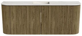 Mondiaz Joya DLux 105cm toiletmeubel ronding links/rechts dusk met wastafel faye midden zonder kraangat ostra