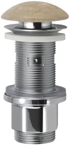 Sapho clickwaste travertin beige
