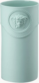 Porseleinen vaas La Medusa Green, H 24 cm