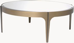 Ronde salontafel Artemisa met spiegelblad