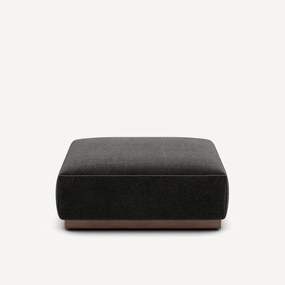 Voetensteun van chenillefluweel, JACOPO